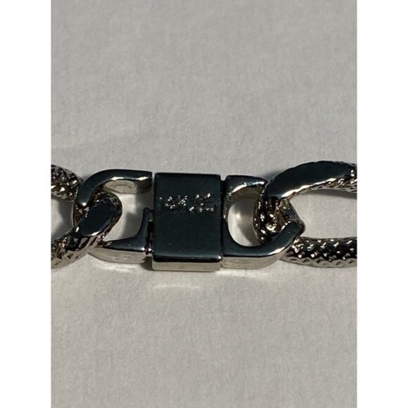 14KGS Women’s Necklace Sliver Tone 16in‎ - Picture 5 of 6